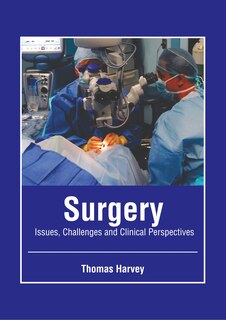 Couverture_Surgery: Issues, Challenges and Clinical Perspectives