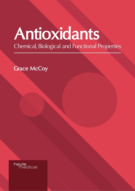 Couverture_Antioxidants: Chemical, Biological And Functional Properties