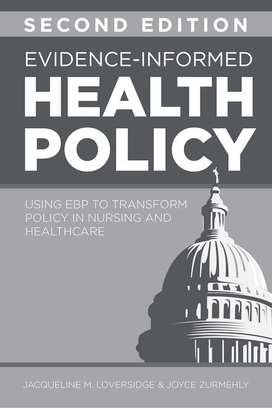 Couverture_Evidence-Informed Health Policy
