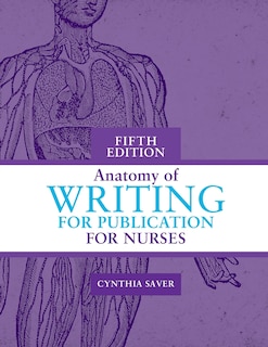 Couverture_Anatomy of Writing for Publication for Nurses