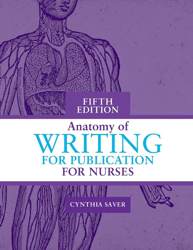 Couverture_Anatomy of Writing for Publication for Nurses