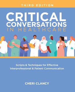 Couverture_Critical Conversations in Healthcare
