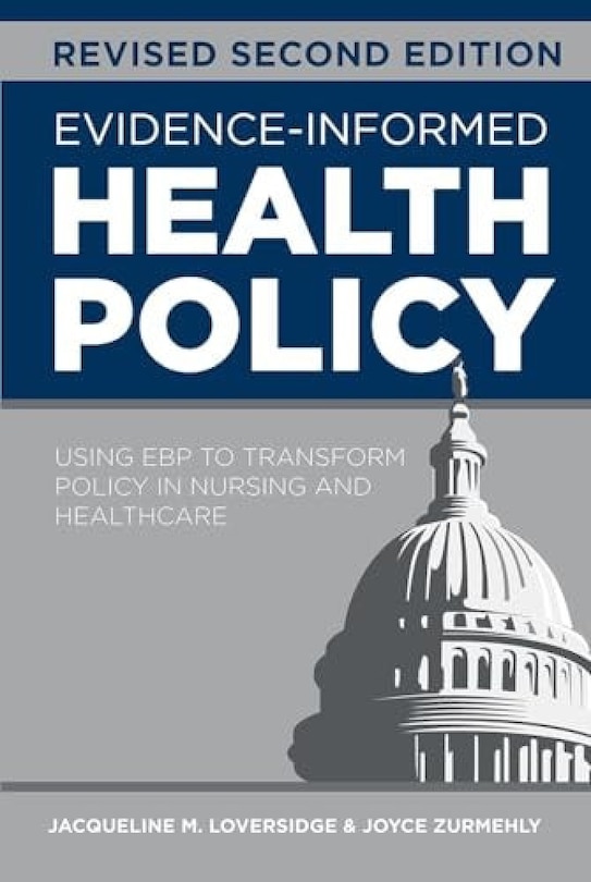 Front cover_Evidence-Informed Health Policy, Revised Second Edition