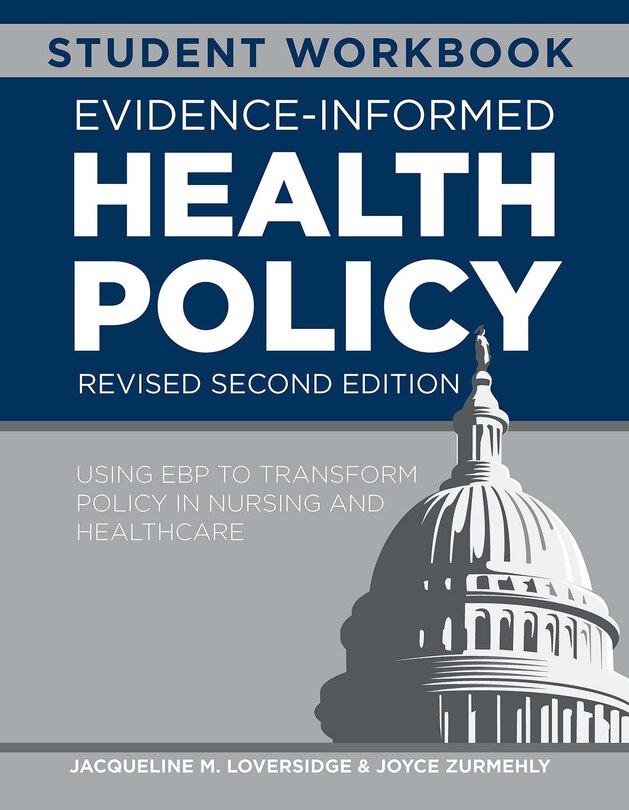 Couverture_Student Workbook for Evidence-Informed Health Policy, Revised Second Edition