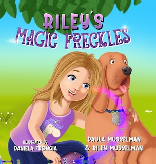 Couverture_Riley's Magic Freckles