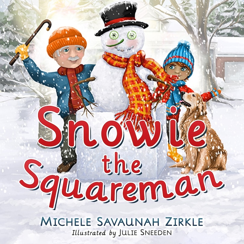 Front cover_Snowie the Squareman