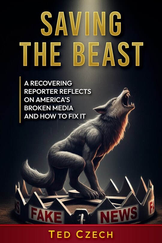Front cover_Saving the Beast