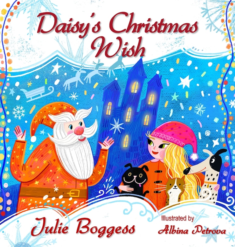 Front cover_Daisy's Christmas Wish