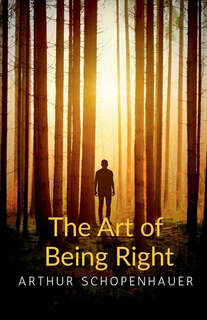 Front cover_The Art of Being Right