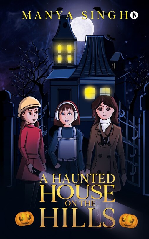 Couverture_A Haunted House on the Hills