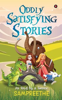 Front cover_Oddly Satisfying Stories
