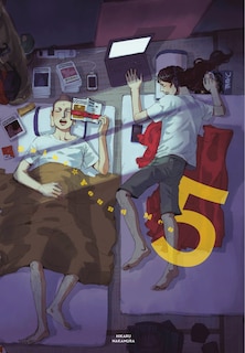 Front cover_Saint Young Men Omnibus 5 (vol. 9-10)
