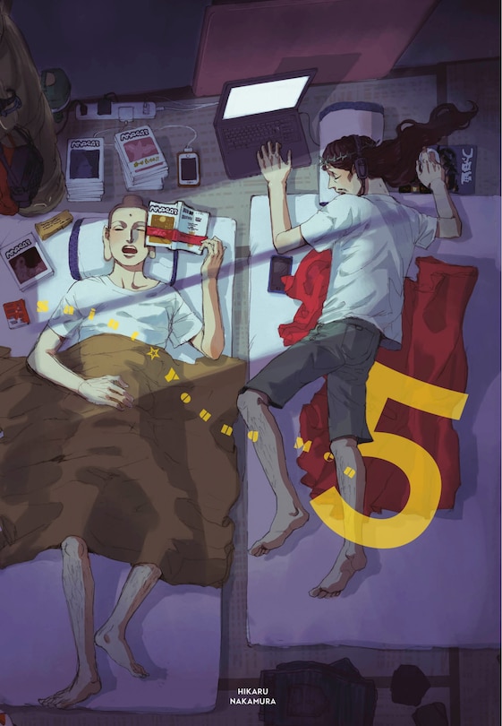 Front cover_Saint Young Men Omnibus 5 (vol. 9-10)
