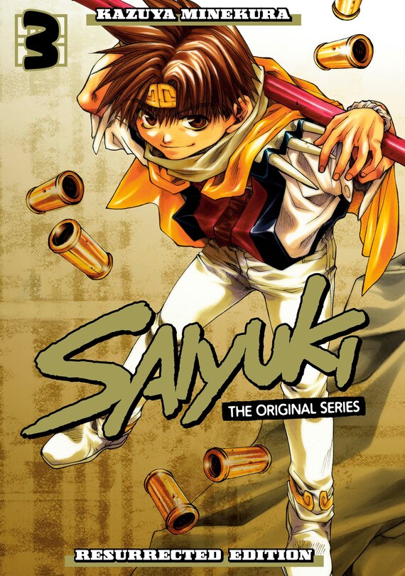 Front cover_Saiyuki: The Original Series  Resurrected Edition 3
