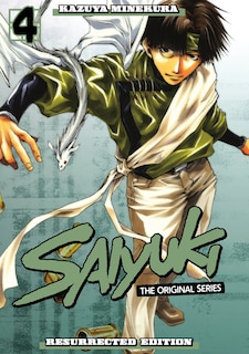 Front cover_Saiyuki: The Original Series  Resurrected Edition 4