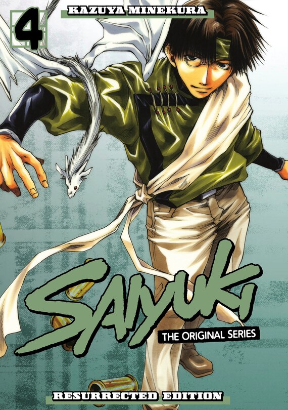 Front cover_Saiyuki: The Original Series  Resurrected Edition 4