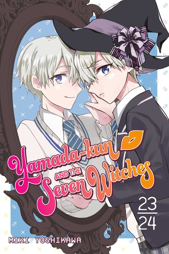 Front cover_Yamada-kun And The Seven Witches 23-24