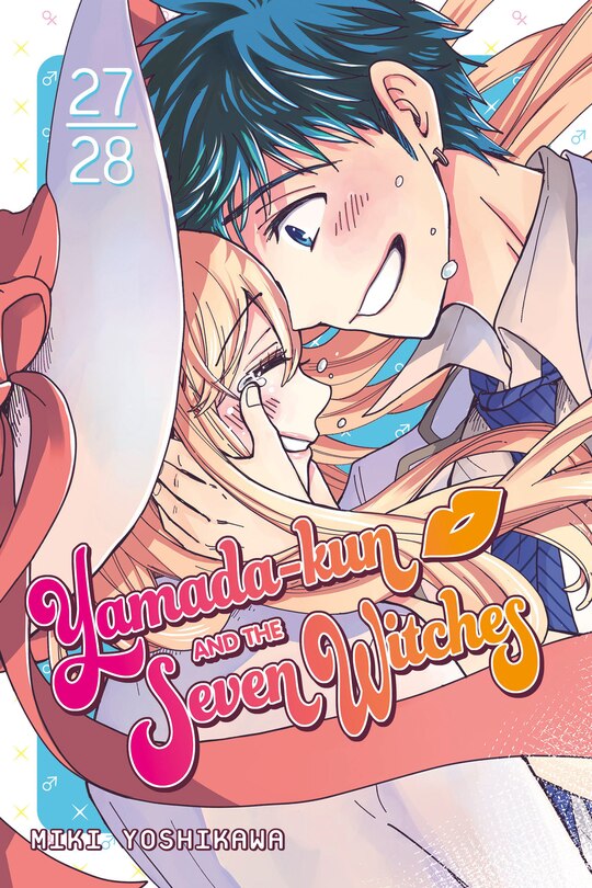 Front cover_Yamada-kun And The Seven Witches 27-28