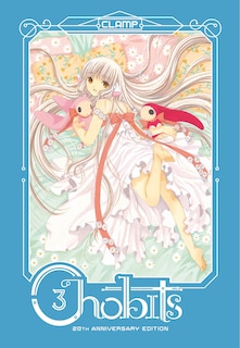Front cover_Chobits 20th Anniversary Edition 3