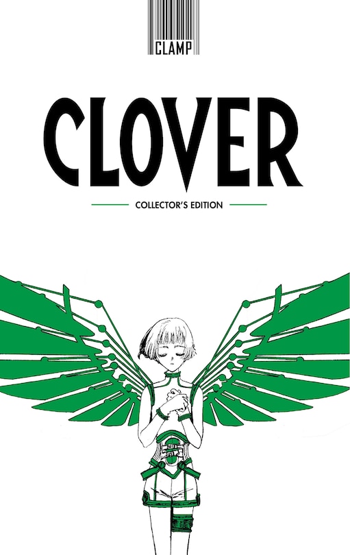 Couverture_Clover (hardcover Collector's Edition)