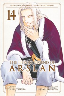 Couverture_The Heroic Legend Of Arslan 14