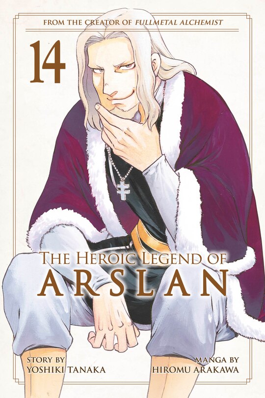 Couverture_The Heroic Legend Of Arslan 14