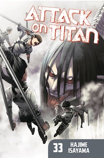 Front cover_Attack On Titan 33