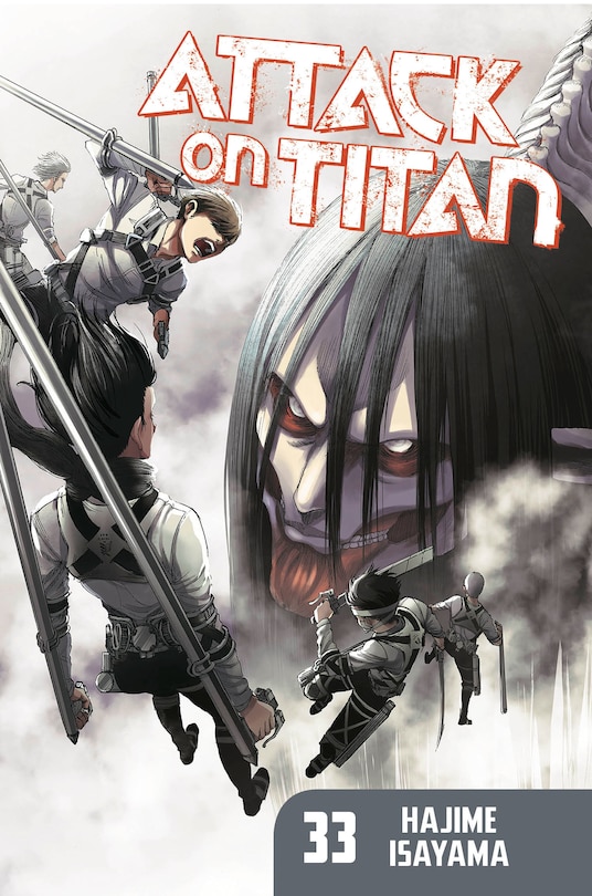 Front cover_Attack On Titan 33