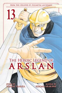 Front cover_The Heroic Legend Of Arslan 13