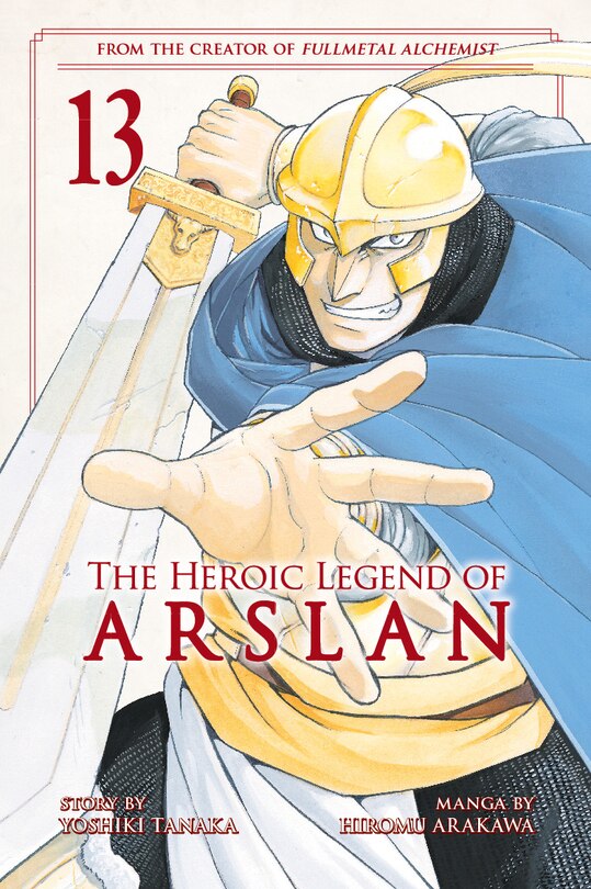 Front cover_The Heroic Legend Of Arslan 13