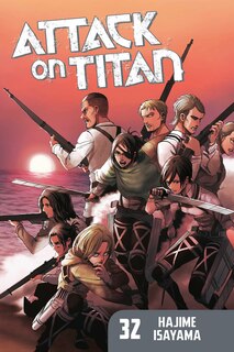 Front cover_Attack On Titan 32
