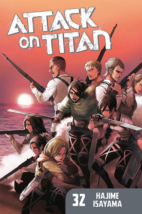 Front cover_Attack On Titan 32