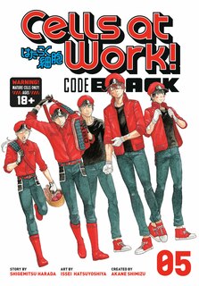 Front cover_Cells At Work! Code Black 5