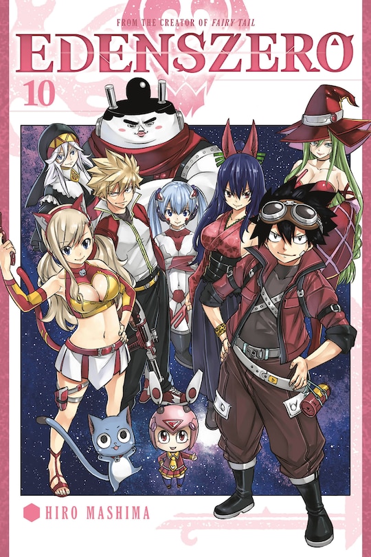 Front cover_Edens Zero 10