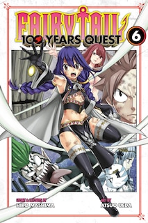 Front cover_Fairy Tail: 100 Years Quest 6