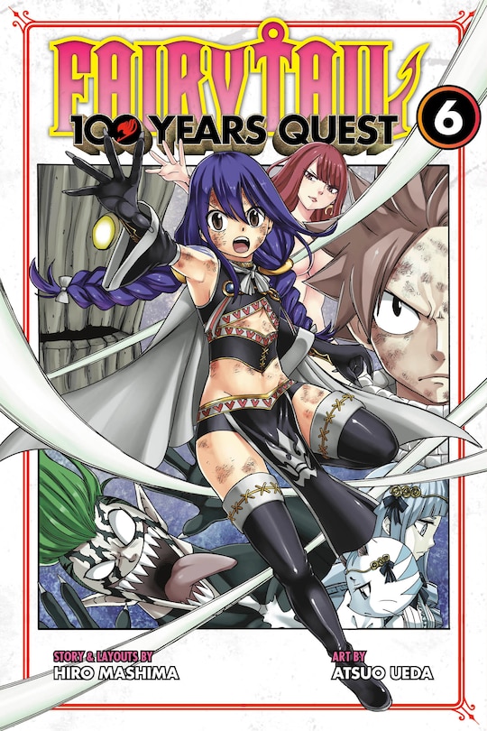 Front cover_Fairy Tail: 100 Years Quest 6