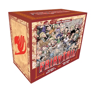 Front cover_Fairy Tail Manga Box Set 4