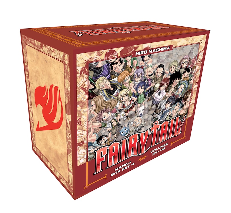 Front cover_Fairy Tail Manga Box Set 4