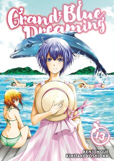 Couverture_Grand Blue Dreaming 13