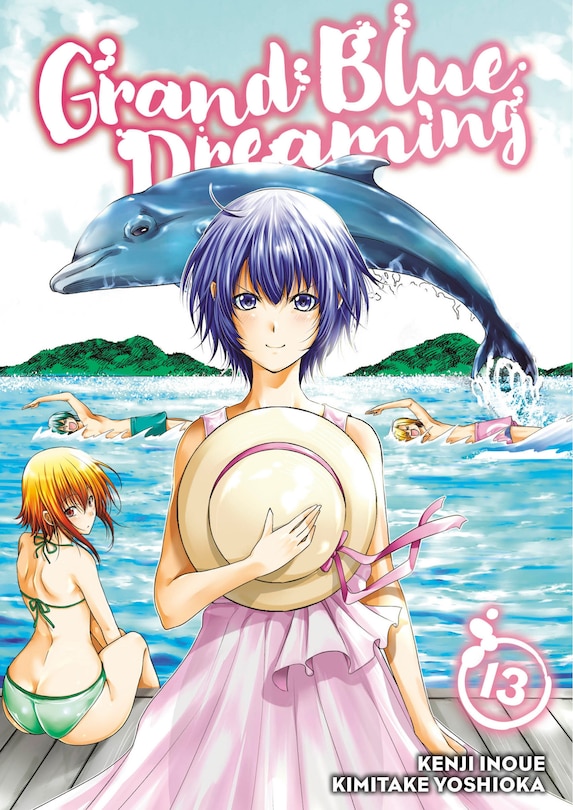 Couverture_Grand Blue Dreaming 13