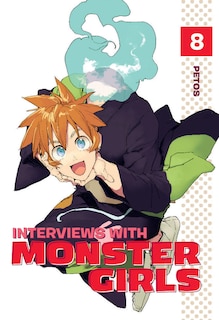 Couverture_Interviews With Monster Girls 8