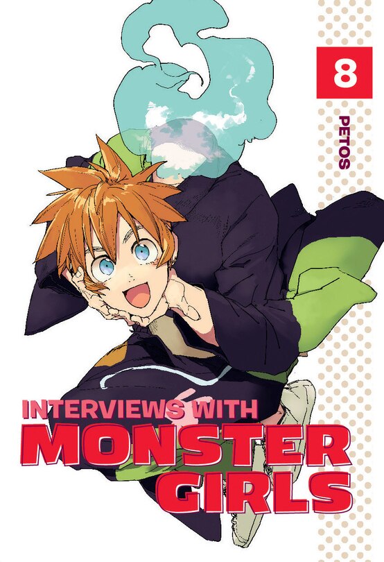 Couverture_Interviews With Monster Girls 8