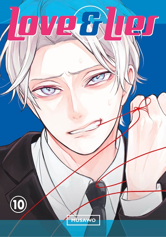 Front cover_Love And Lies 10