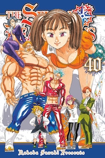 Front cover_The Seven Deadly Sins 40