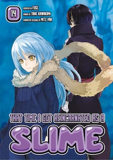 Front cover_That Time I Got Reincarnated As A Slime 14