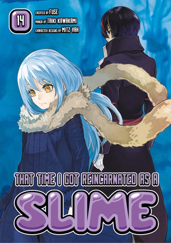 Front cover_That Time I Got Reincarnated As A Slime 14