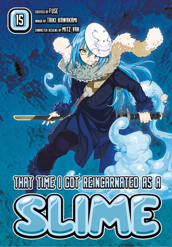 Front cover_That Time I Got Reincarnated As A Slime 15