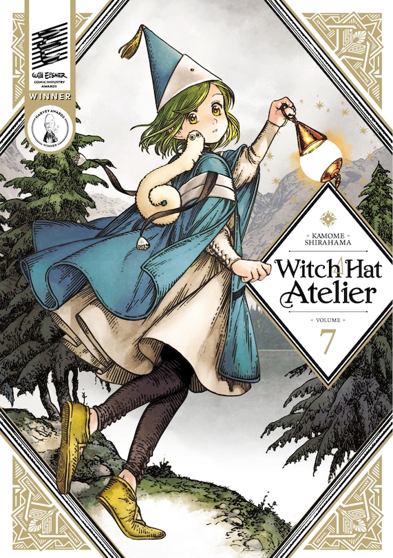 Front cover_Witch Hat Atelier 7