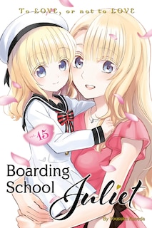Front cover_Boarding School Juliet 15