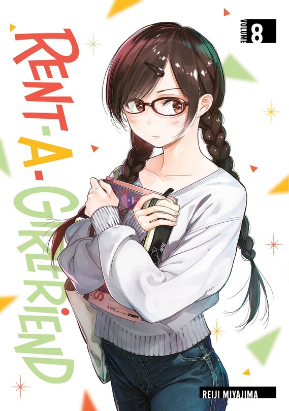 Front cover_Rent-a-girlfriend 8